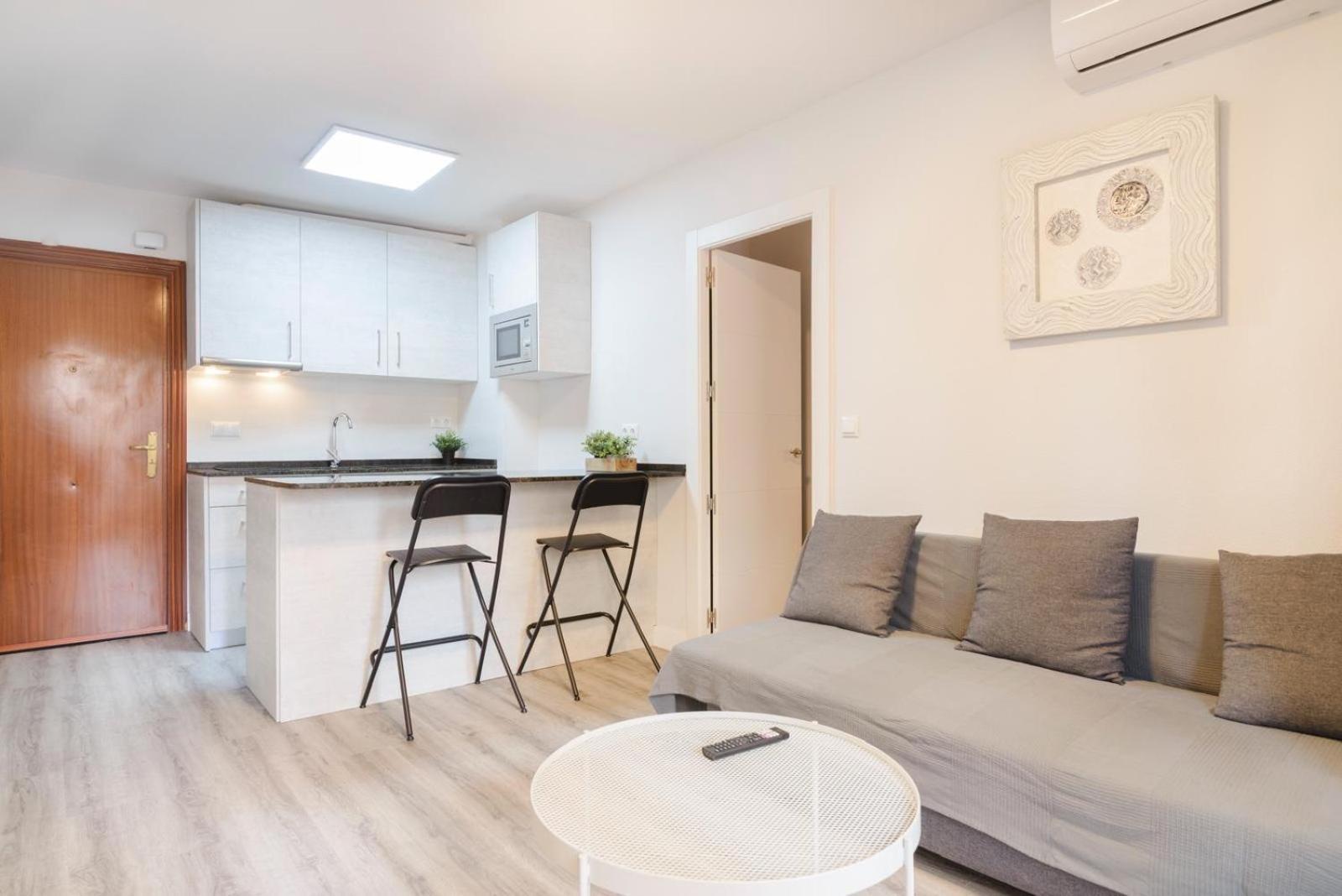 Apartamento Primera Linea De Playa Fuengirola Eksteriør bilde