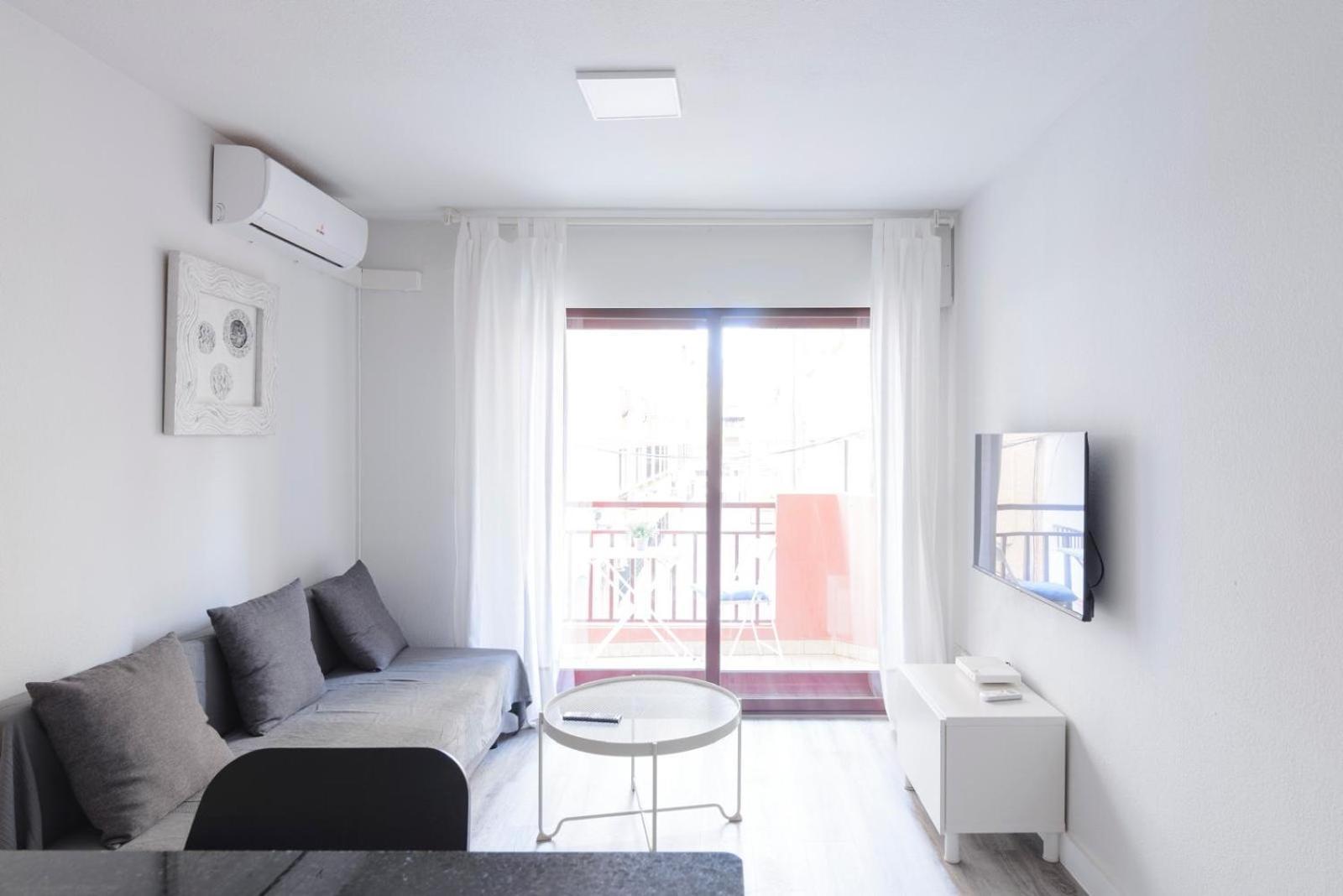 Apartamento Primera Linea De Playa Fuengirola Eksteriør bilde