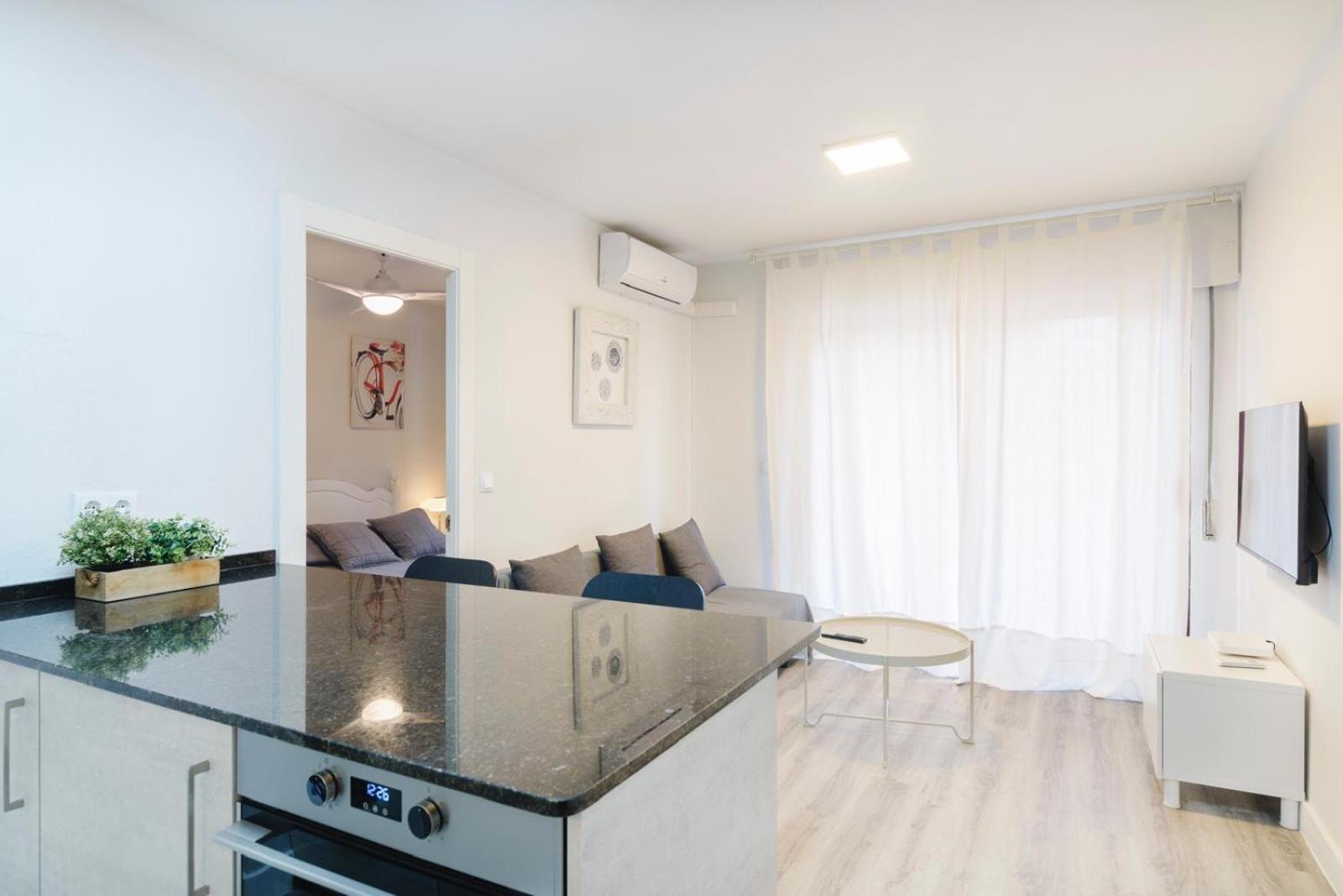Apartamento Primera Linea De Playa Fuengirola Eksteriør bilde