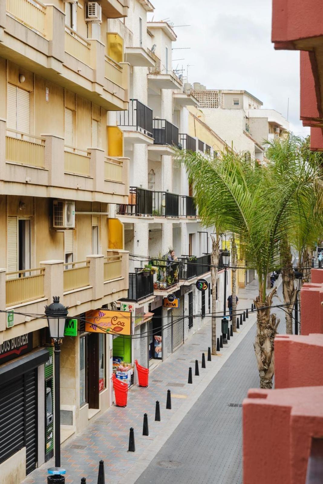 Apartamento Primera Linea De Playa Fuengirola Eksteriør bilde